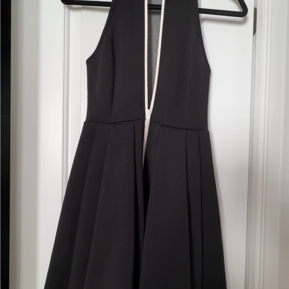Alexander Wang Charcoal Sleeveless Midi Dress